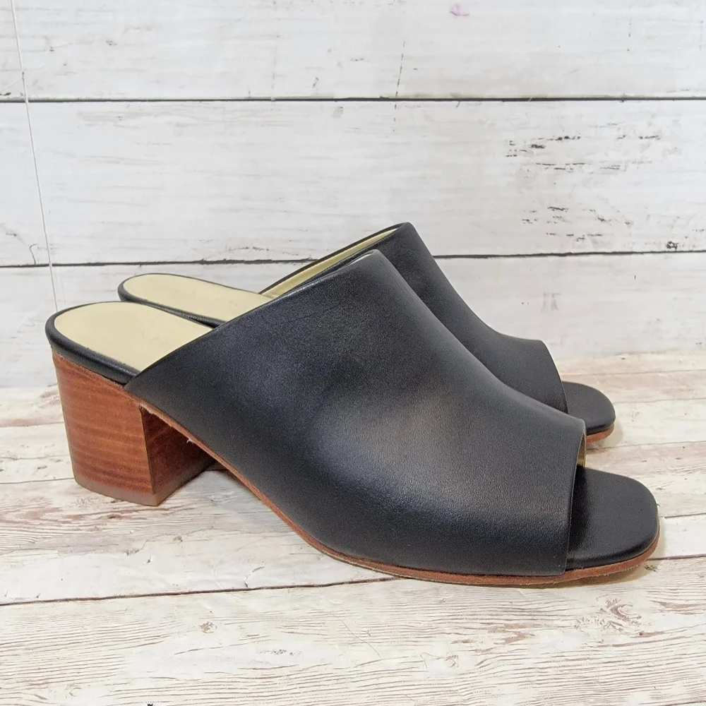 Nisolo Paloma Open Toe Mules - Picture 12 of 13